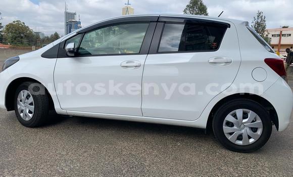 Buy Used Toyota Vitz White Car in Nairobi in Nairobi Buy Used Toyota Vitz White Car in Nairobi in Nairobi