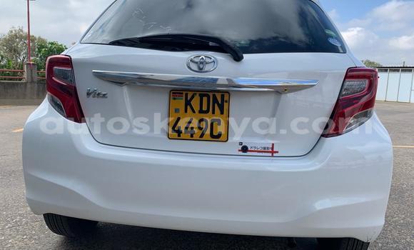 Buy Used Toyota Vitz White Car in Nairobi in Nairobi Buy Used Toyota Vitz White Car in Nairobi in Nairobi