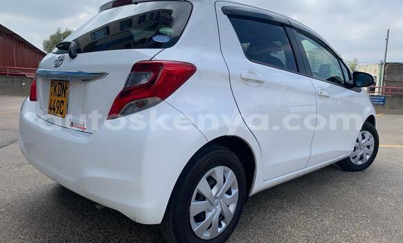 Buy Used Toyota Vitz White Car in Nairobi in Nairobi Buy Used Toyota Vitz White Car in Nairobi in Nairobi