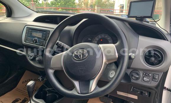 Buy Used Toyota Vitz White Car in Nairobi in Nairobi Buy Used Toyota Vitz White Car in Nairobi in Nairobi