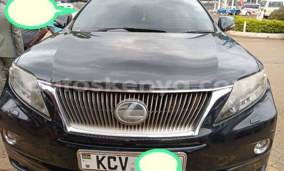 Nunua Ilio tumika Lexus RX Nyeusi Gari ndani ya Nairobi nchini Nairobi