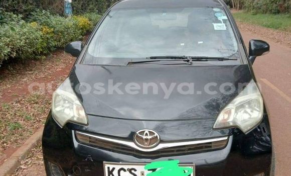 Nunua Ilio tumika Toyota Ractis Nyeusi Gari ndani ya Nairobi nchini Nairobi