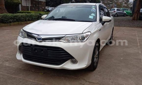 Oofamaa Toyota Axio White Makiinaa iti Nairobi keessatti Nairobi keessatti Oofamaa Toyota Axio White Makiinaa iti Nairobi keessatti Nairobi keessatti