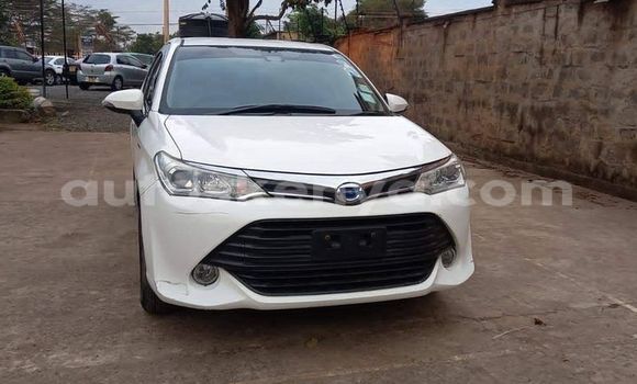 Oofamaa Toyota Axio White Makiinaa iti Nairobi keessatti Nairobi keessatti Oofamaa Toyota Axio White Makiinaa iti Nairobi keessatti Nairobi keessatti