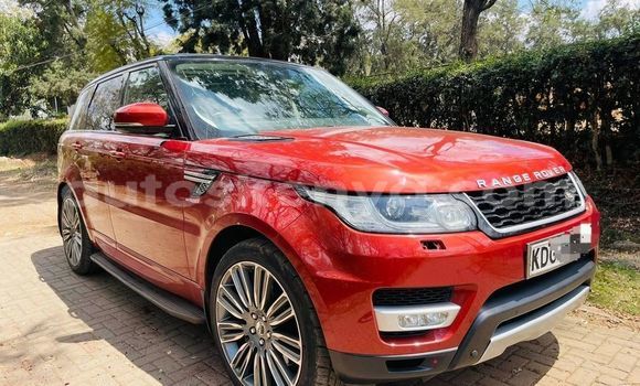 Buy Used Range Rover Range Rover Red Car in Nairobi in Nairobi