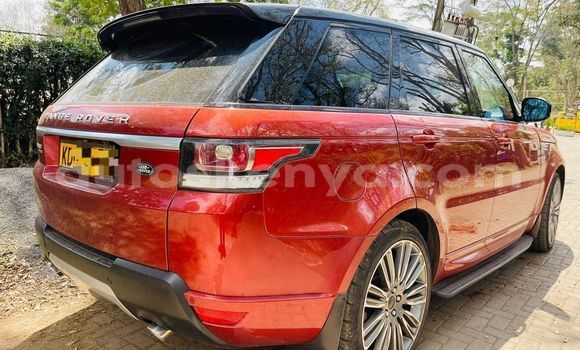 Buy Used Range Rover Range Rover Red Car in Nairobi in Nairobi Buy Used Range Rover Range Rover Red Car in Nairobi in Nairobi