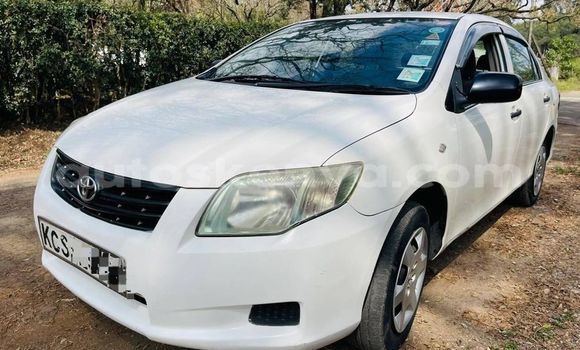 Buy Used Toyota Axio White Car in Nairobi in Nairobi Buy Used Toyota Axio White Car in Nairobi in Nairobi