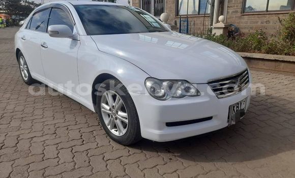 Buy Used Toyota Mark X White Car in Nairobi in Nairobi Buy Used Toyota Mark X White Car in Nairobi in Nairobi