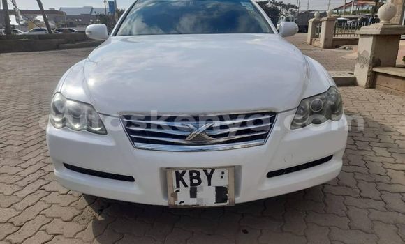 Buy Used Toyota Mark X White Car in Nairobi in Nairobi Buy Used Toyota Mark X White Car in Nairobi in Nairobi