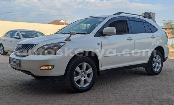Buy Used Toyota Harrier White Car in Nairobi in Nairobi Buy Used Toyota Harrier White Car in Nairobi in Nairobi