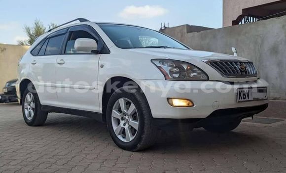 Buy Used Toyota Harrier White Car in Nairobi in Nairobi Buy Used Toyota Harrier White Car in Nairobi in Nairobi