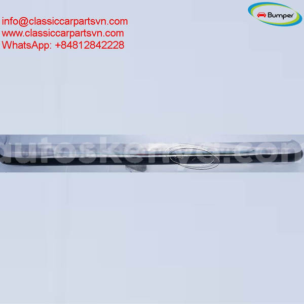 Big with watermark mercedes w123 sedan bumper saloon 1976 1986 3