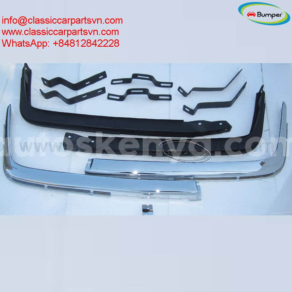 Big with watermark mercedes benz 107sl slc r107 c107 w107 eu bumper full set 3