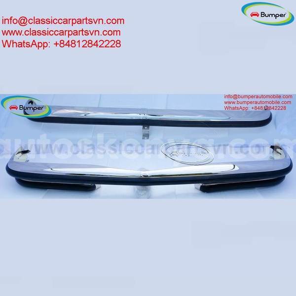 Big with watermark mercedes w114 w115 sedan series 1 bumper with under parts 1968 1976 2