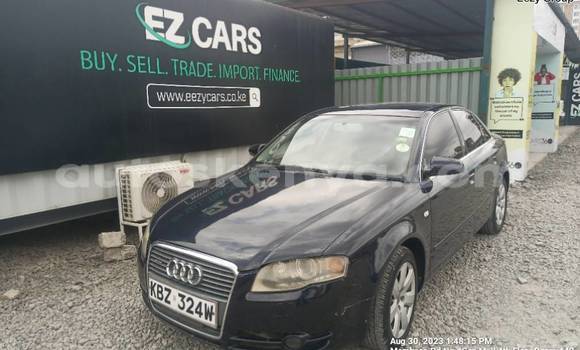 Buy Used Audi A4 Black Car in Nairobi in Nairobi