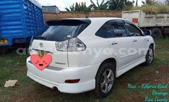 Buy Used Toyota Harrier White Car in Nairobi in Nairobi Buy Used Toyota Harrier White Car in Nairobi in Nairobi