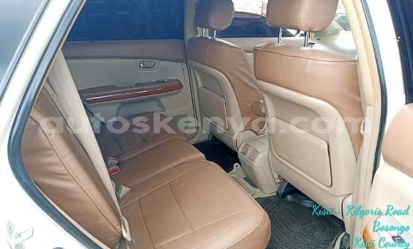 Buy Used Toyota Harrier White Car in Nairobi in Nairobi Buy Used Toyota Harrier White Car in Nairobi in Nairobi