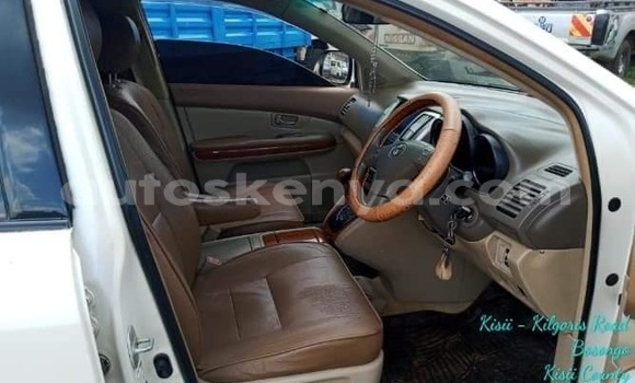 Buy Used Toyota Harrier White Car in Nairobi in Nairobi Buy Used Toyota Harrier White Car in Nairobi in Nairobi