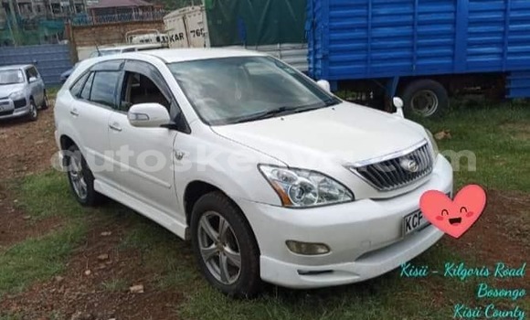 Buy Used Toyota Harrier White Car in Nairobi in Nairobi Buy Used Toyota Harrier White Car in Nairobi in Nairobi