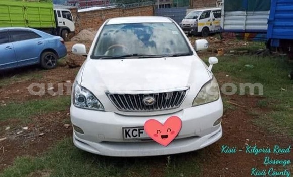 Buy Used Toyota Harrier White Car in Nairobi in Nairobi Buy Used Toyota Harrier White Car in Nairobi in Nairobi