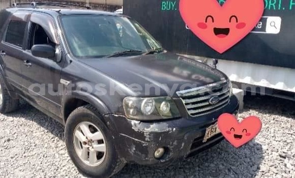 Buy Used Ford Escape Black Car in Nairobi in Nairobi