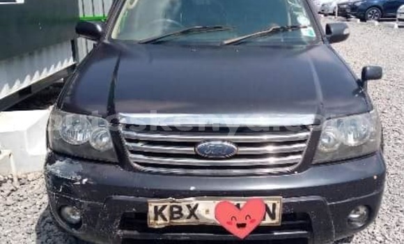 Buy Used Ford Escape Black Car in Nairobi in Nairobi Buy Used Ford Escape Black Car in Nairobi in Nairobi