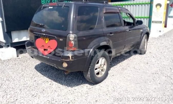 Buy Used Ford Escape Black Car in Nairobi in Nairobi Buy Used Ford Escape Black Car in Nairobi in Nairobi