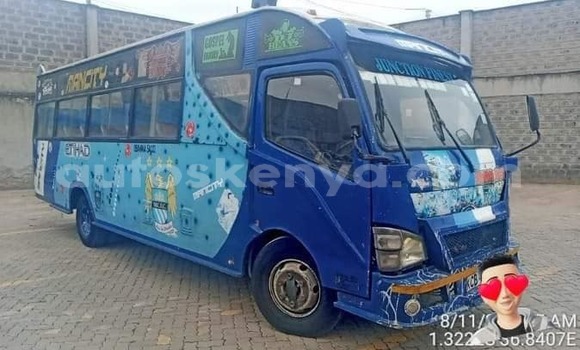 Oofamaa Hino Ranger Blue Netiree iti Nairobi keessatti Nairobi keessatti