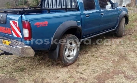 Buy Used Nissan Hardbody Blue Car in Nairobi in Nairobi Buy Used Nissan Hardbody Blue Car in Nairobi in Nairobi