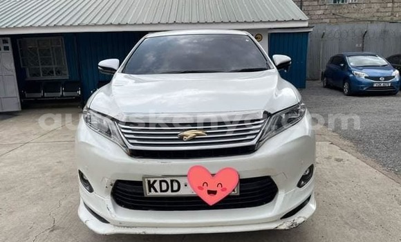 Buy Used Toyota Harrier White Car in Nairobi in Nairobi Buy Used Toyota Harrier White Car in Nairobi in Nairobi