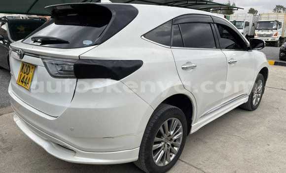 Buy Used Toyota Harrier White Car in Nairobi in Nairobi Buy Used Toyota Harrier White Car in Nairobi in Nairobi