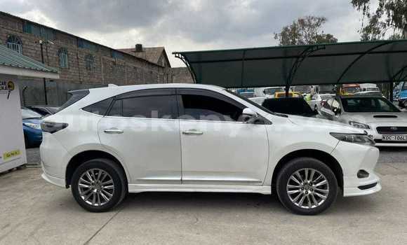 Buy Used Toyota Harrier White Car in Nairobi in Nairobi Buy Used Toyota Harrier White Car in Nairobi in Nairobi