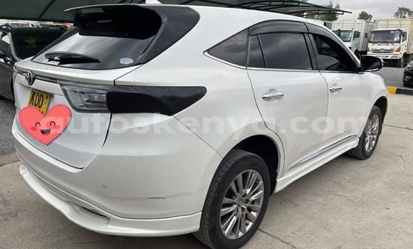 Buy Used Toyota Harrier White Car in Nairobi in Nairobi Buy Used Toyota Harrier White Car in Nairobi in Nairobi