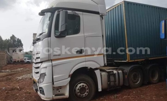Buy Used Mercedes‒Benz Arocs White Truck in Nairobi in Nairobi Buy Used Mercedes‒Benz Arocs White Truck in Nairobi in Nairobi