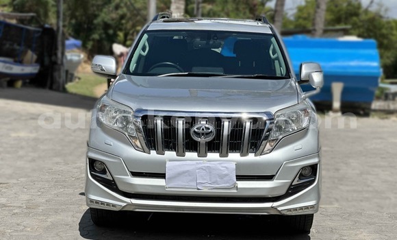 Buy Import Toyota Land Cruiser Prado Silver Car in Mombasa in Coastal Kenya Buy Import Toyota Land Cruiser Prado Silver Car in Mombasa in Coastal Kenya
