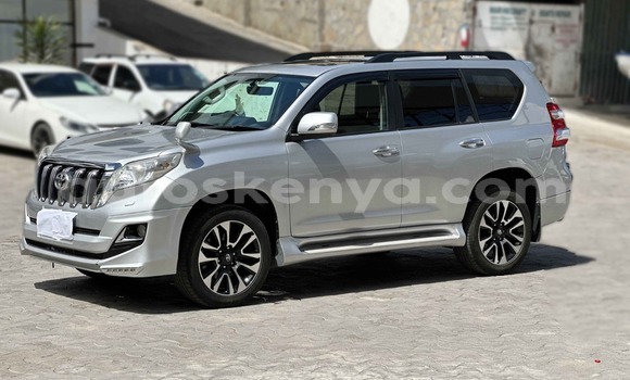 Buy Import Toyota Land Cruiser Prado Silver Car in Mombasa in Coastal Kenya Buy Import Toyota Land Cruiser Prado Silver Car in Mombasa in Coastal Kenya