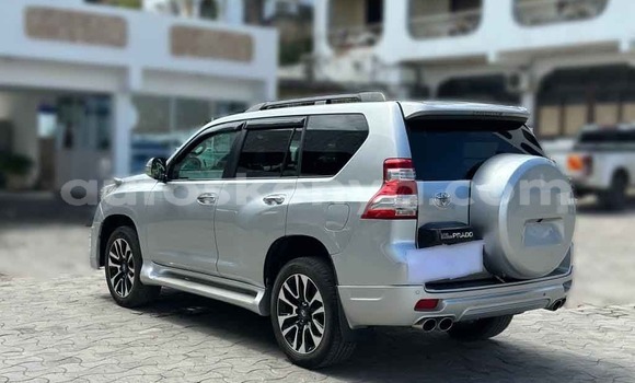 Buy Import Toyota Land Cruiser Prado Silver Car in Mombasa in Coastal Kenya Buy Import Toyota Land Cruiser Prado Silver Car in Mombasa in Coastal Kenya