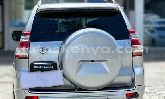 Buy Import Toyota Land Cruiser Prado Silver Car in Mombasa in Coastal Kenya Buy Import Toyota Land Cruiser Prado Silver Car in Mombasa in Coastal Kenya