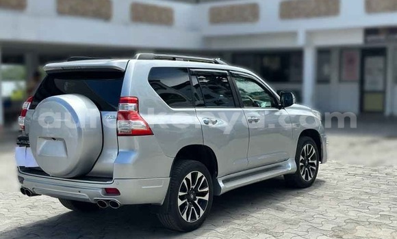 Buy Import Toyota Land Cruiser Prado Silver Car in Mombasa in Coastal Kenya Buy Import Toyota Land Cruiser Prado Silver Car in Mombasa in Coastal Kenya