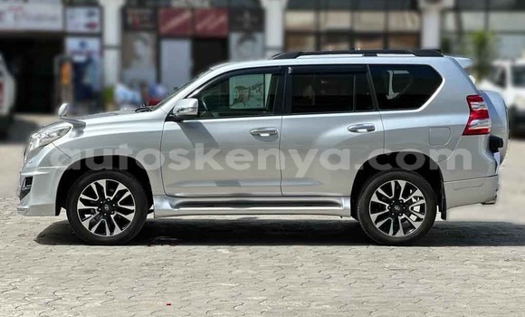 Buy Import Toyota Land Cruiser Prado Silver Car in Mombasa in Coastal Kenya Buy Import Toyota Land Cruiser Prado Silver Car in Mombasa in Coastal Kenya
