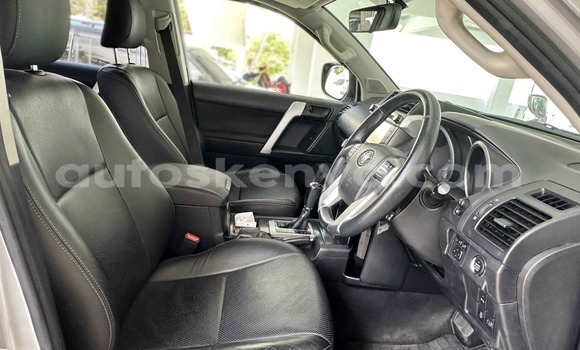 Buy Import Toyota Land Cruiser Prado Silver Car in Mombasa in Coastal Kenya Buy Import Toyota Land Cruiser Prado Silver Car in Mombasa in Coastal Kenya