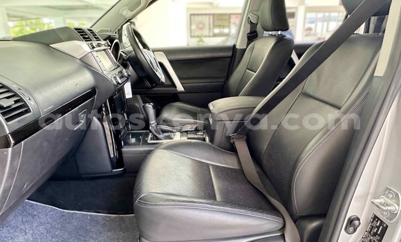 Buy Import Toyota Land Cruiser Prado Silver Car in Mombasa in Coastal Kenya Buy Import Toyota Land Cruiser Prado Silver Car in Mombasa in Coastal Kenya