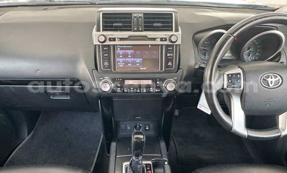 Buy Import Toyota Land Cruiser Prado Silver Car in Mombasa in Coastal Kenya Buy Import Toyota Land Cruiser Prado Silver Car in Mombasa in Coastal Kenya