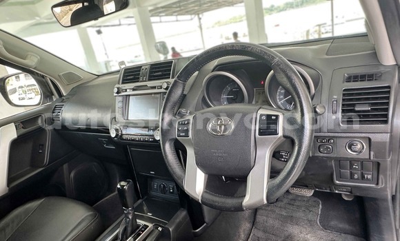 Buy Import Toyota Land Cruiser Prado Silver Car in Mombasa in Coastal Kenya Buy Import Toyota Land Cruiser Prado Silver Car in Mombasa in Coastal Kenya