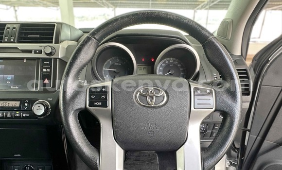 Buy Import Toyota Land Cruiser Prado Silver Car in Mombasa in Coastal Kenya Buy Import Toyota Land Cruiser Prado Silver Car in Mombasa in Coastal Kenya
