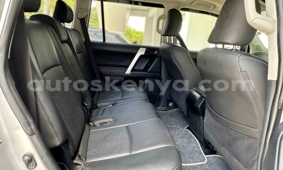 Buy Import Toyota Land Cruiser Prado Silver Car in Mombasa in Coastal Kenya Buy Import Toyota Land Cruiser Prado Silver Car in Mombasa in Coastal Kenya