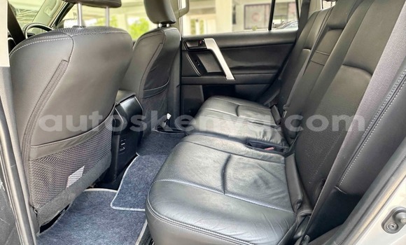 Buy Import Toyota Land Cruiser Prado Silver Car in Mombasa in Coastal Kenya Buy Import Toyota Land Cruiser Prado Silver Car in Mombasa in Coastal Kenya
