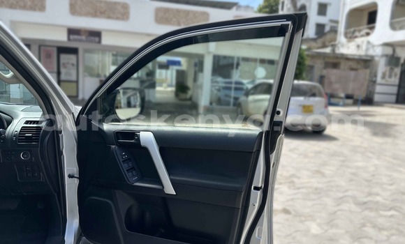 Buy Import Toyota Land Cruiser Prado Silver Car in Mombasa in Coastal Kenya Buy Import Toyota Land Cruiser Prado Silver Car in Mombasa in Coastal Kenya
