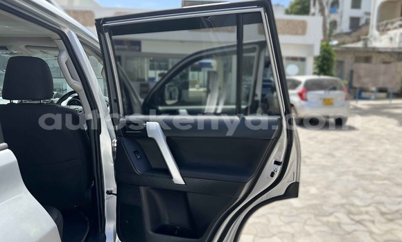 Buy Import Toyota Land Cruiser Prado Silver Car in Mombasa in Coastal Kenya Buy Import Toyota Land Cruiser Prado Silver Car in Mombasa in Coastal Kenya