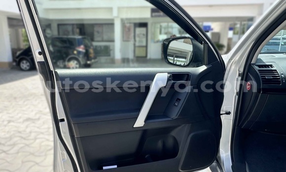 Buy Import Toyota Land Cruiser Prado Silver Car in Mombasa in Coastal Kenya Buy Import Toyota Land Cruiser Prado Silver Car in Mombasa in Coastal Kenya